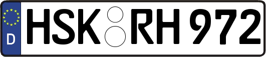 HSK-RH972