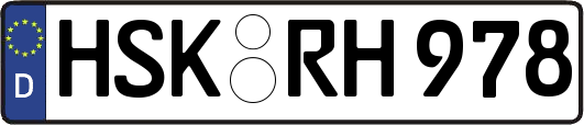 HSK-RH978