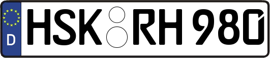 HSK-RH980