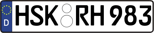 HSK-RH983