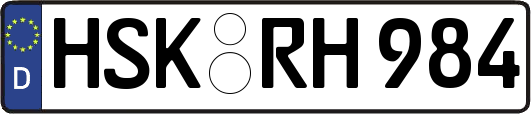 HSK-RH984