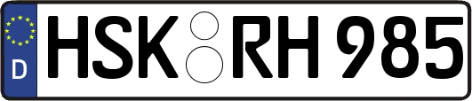 HSK-RH985