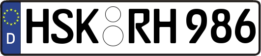 HSK-RH986