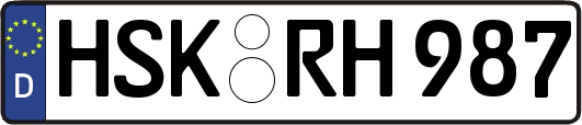 HSK-RH987
