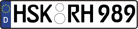 HSK-RH989