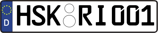 HSK-RI001