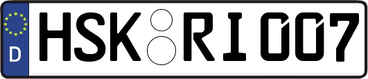 HSK-RI007
