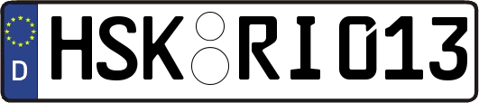 HSK-RI013