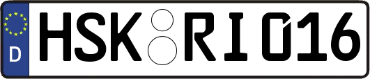 HSK-RI016