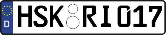 HSK-RI017