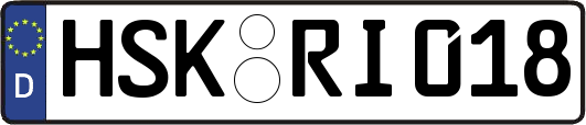 HSK-RI018