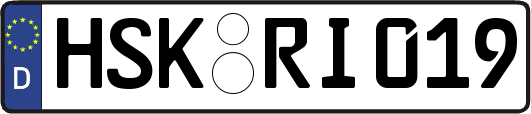 HSK-RI019