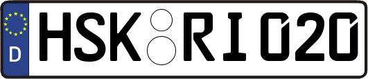 HSK-RI020