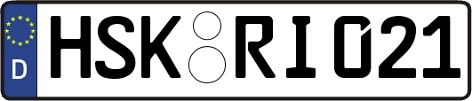 HSK-RI021