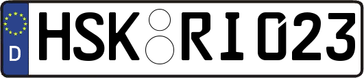 HSK-RI023