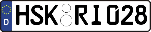 HSK-RI028