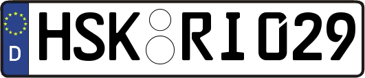 HSK-RI029