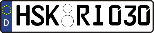 HSK-RI030