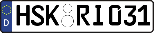 HSK-RI031