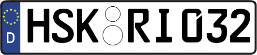HSK-RI032