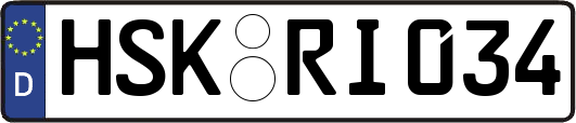 HSK-RI034