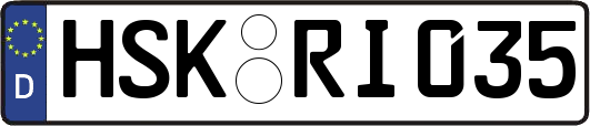 HSK-RI035