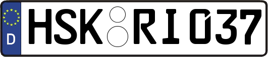 HSK-RI037