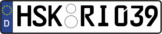 HSK-RI039