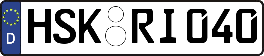 HSK-RI040