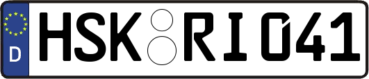 HSK-RI041