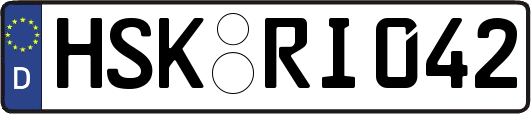 HSK-RI042