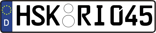 HSK-RI045