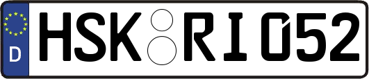 HSK-RI052
