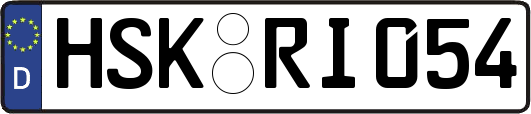 HSK-RI054
