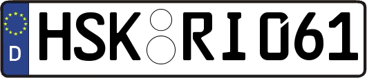 HSK-RI061