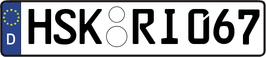 HSK-RI067