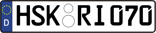 HSK-RI070