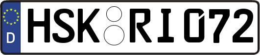 HSK-RI072