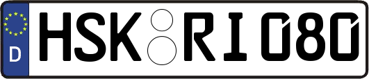 HSK-RI080