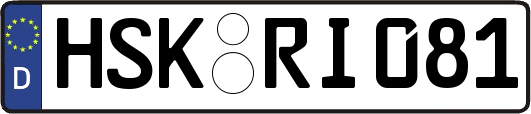 HSK-RI081