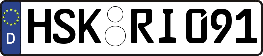 HSK-RI091