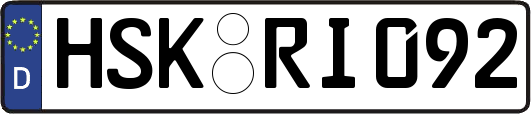 HSK-RI092