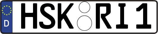 HSK-RI1