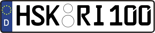 HSK-RI100