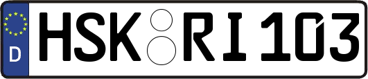 HSK-RI103