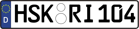 HSK-RI104