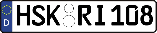 HSK-RI108
