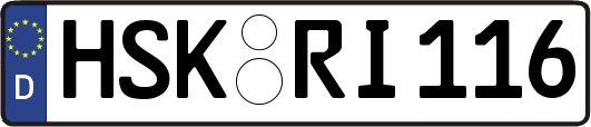 HSK-RI116