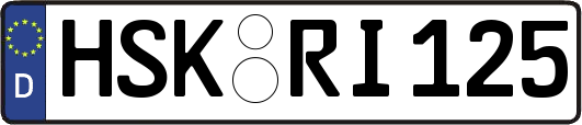 HSK-RI125