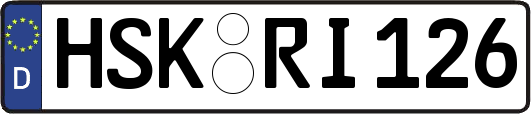 HSK-RI126